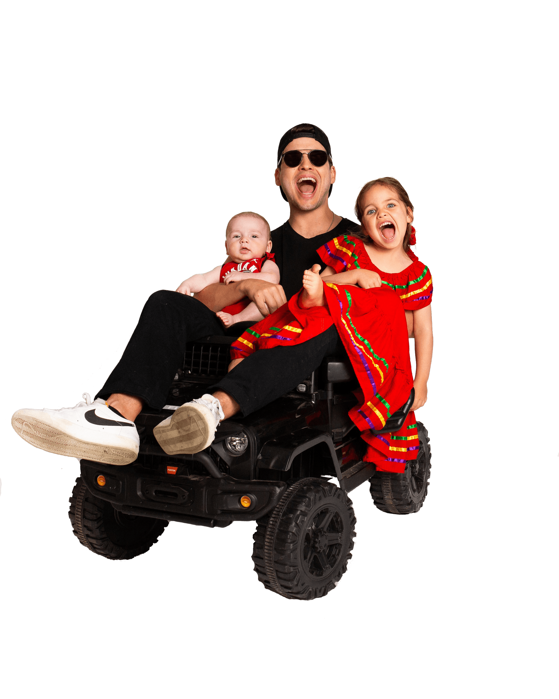 Dad Got Bars Car Photo